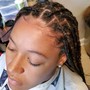 Large Goddess Braids