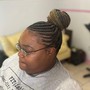 Large Two Buns Stitch Braids