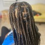 Large Boho Box Braids