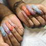 Color Acrylic Overlay Long