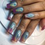 Color Acrylic Overlay Long