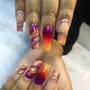 Color Acrylic Overlay Long