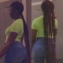 Genie feedin ponytail small