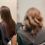 Shear/Scissor Cut and Style