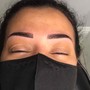 Eyebrow shaping/cleaning by Tweezer and/or wax