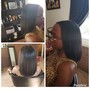 Sew-in removal and shampooing