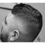 ADULT  HAIRCUT,  RAZOR LINING