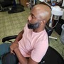 Bald Head Razor Shave w/beard