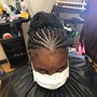 1-3 Feed -In Braids