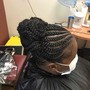 Fulani Goddess Braids