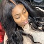 Medium Blonde on Wig or Frontal with 3 bundles or less ( 24 inches or more)