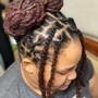 Double strand twist style