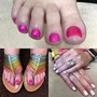 Gel Manicure + Gel Pedicure