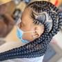 Medium Knotless Box Braids