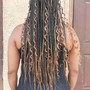 Children's Natural hair BoxBraids