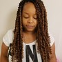 Pre made faux Locs &amp; box braids only