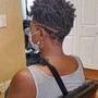 two strand twists natural hair or comb twist