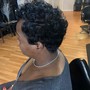 Relaxer and style