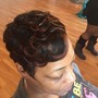 Relaxer and style