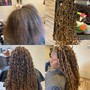 Curly Spiral Perm