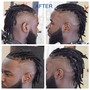 Dreadlock reconstruction