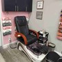 Men's Manicure + Pedicure - No Polish or Reg Clear Polish