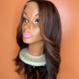 Luxury Beaded Rows / Braidless Sew In