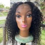 Luxury Beaded Rows / Braidless Sew In