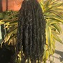 LOC RETWIST ( LONG HAIR)