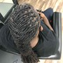 Mens Full Head Braids