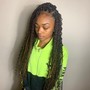 Kinky Twists (Shoulder Length)