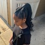 2 Feed In Braids