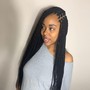 Kinky Twists (Shoulder Length)