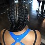 Feed In Braids (Corn Rows)