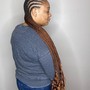 Large “BoHo” Box Braids