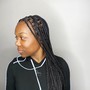 Large “BoHo” Box Braids