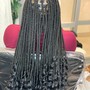 Medium Box Braids