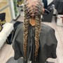 Wig Braid Down