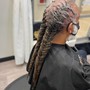 Feed In Braids (Ponytail)