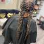 Wig Braid Down