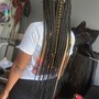 Large Box Braids