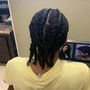 Natural Twists (price can increase if hair is longer than tier 1)