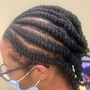 Braids - Cornrows