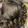 Flexi Rods for Relaxed Hair