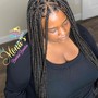 I take appointments through acuity visit Monasbraidedbeauties.as.me