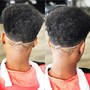 Designer Cut[Afro, Mohawk, or Box]