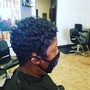 Loc Grooming/ Re-twist Short Hair