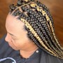 Braid Down for  Sew-in