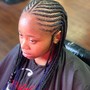 2  Feed In Braids