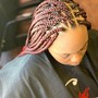 2  Feed In Braids